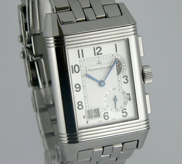 Jaeger LeCoultre Grande GMT Reverso SS/SS