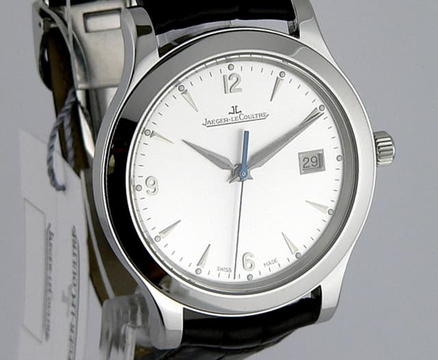 Jaeger LeCoultre Master Control Auto SS/Strap