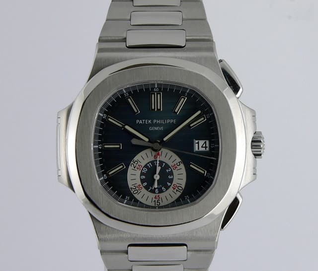 Patek Philippe Jumbo Nautilus 5980 SS/SS