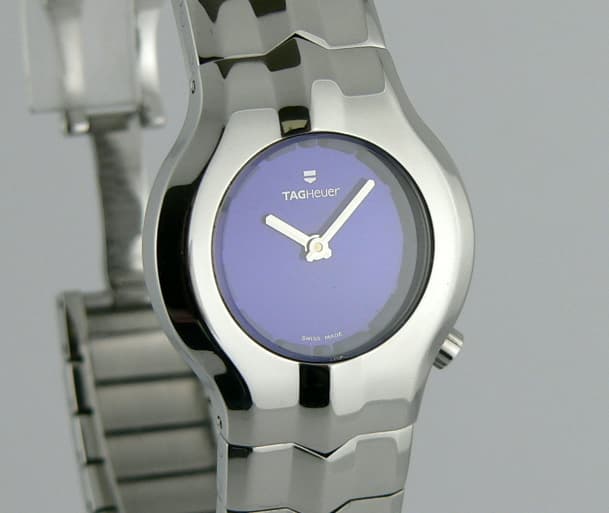 TAG Heuer Alter Ego Ladies, Blue Dial