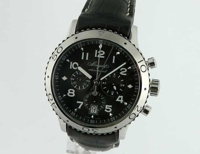Breguet Type XXI Flyback SS/Strap