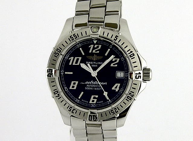 Breitling Colt Ocean SS/SS Black