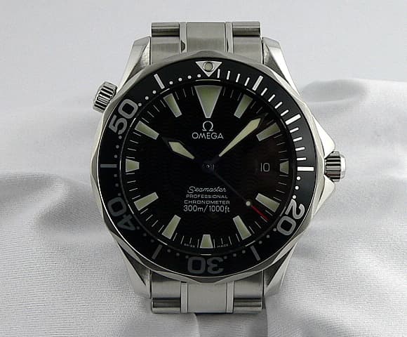 Omega Seamaster Black Dial