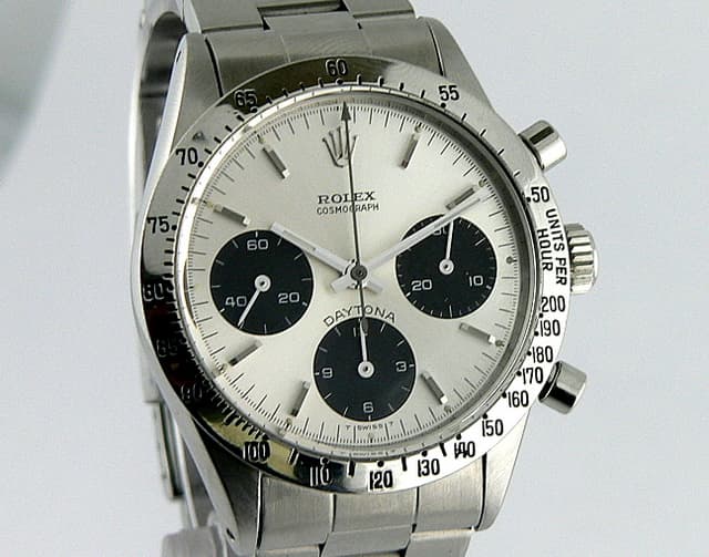 Rolex Daytona SS/SS Silver Dial
Circa 1970 