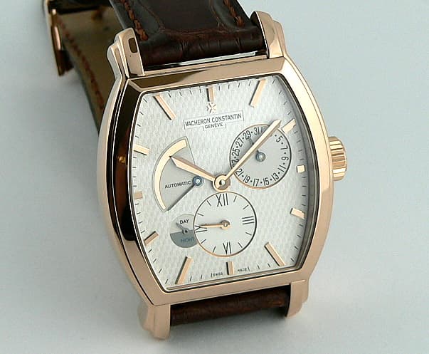 Vacheron Constantin Malte Tonneau Dual Time, 18K Rose