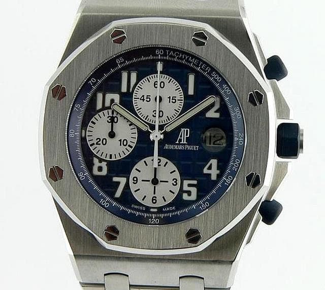 Audemars Piguet Royal Oak Offshore SS/SS Blue