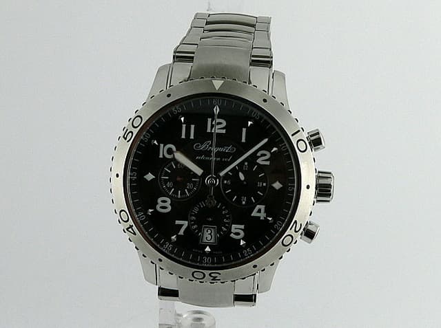 Breguet Type XXI Flyback SS/SS





