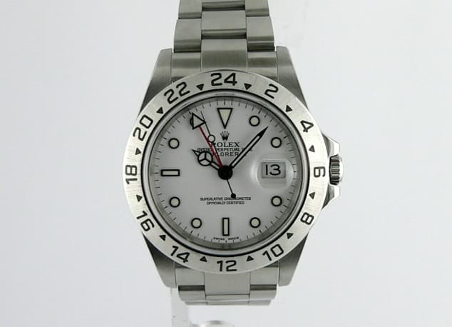 Rolex Explorer II White Dial