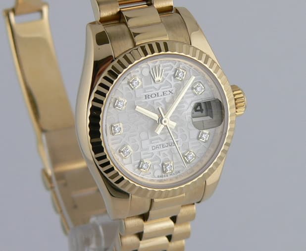 Rolex Datejust, Ladies
YG/YG