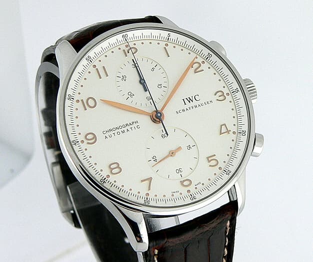 IWC Portugieser Chrono Steel