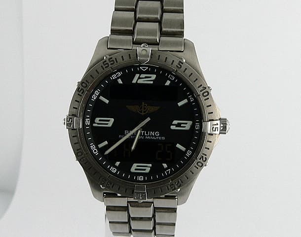 Breitling Aerospace 
Titanium