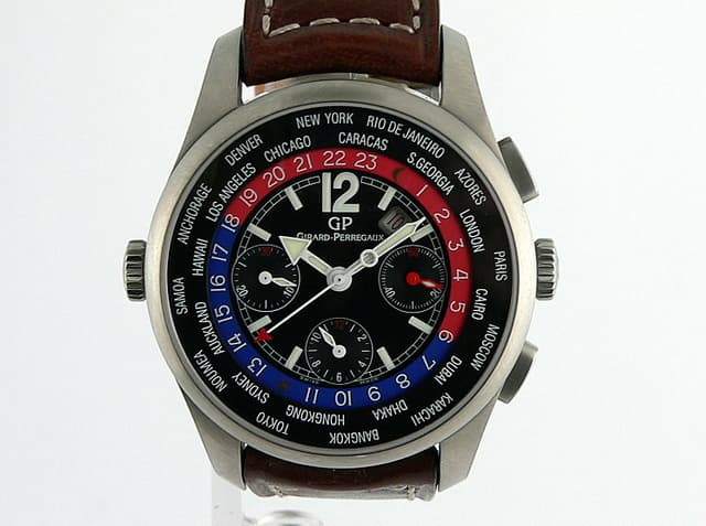 Girard Perregaux World Time WW.TC Chrono Titanium
