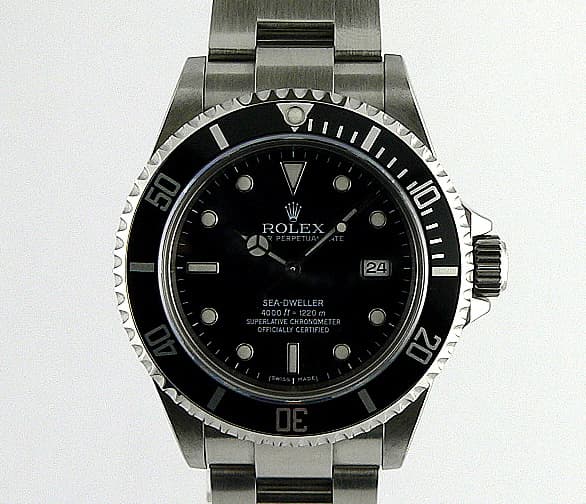 Rolex Sea-Dweller SS/SS