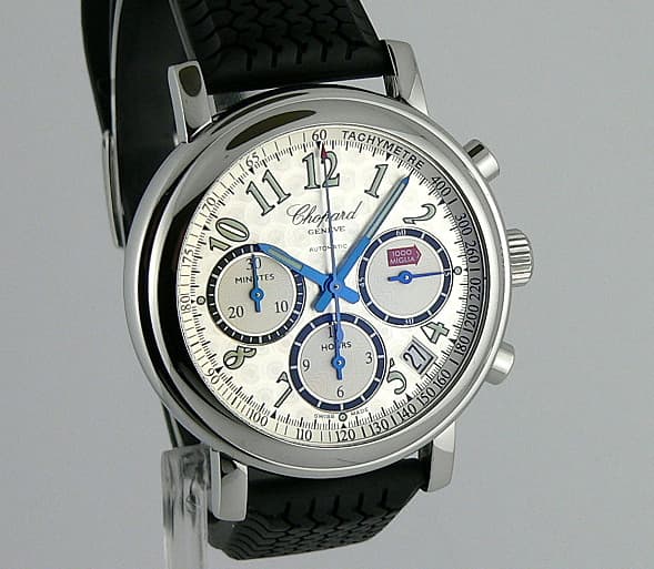 Chopard Mille Miglia 
Silver Textured Dial
