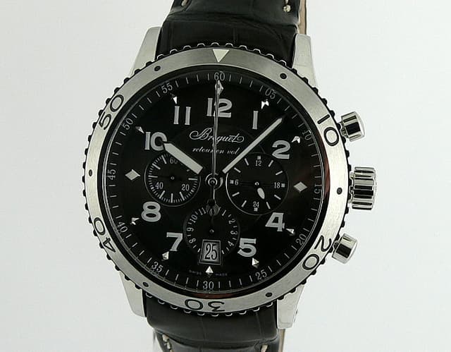 Breguet Type XXI Flyback SS/Strap