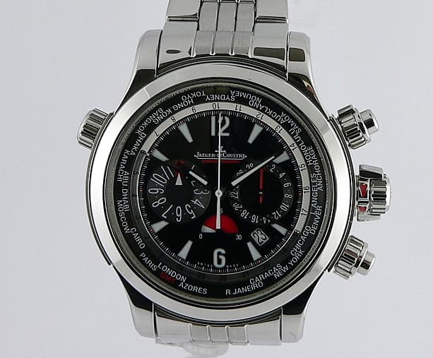 Jaeger LeCoultre Extreme World
Steel/Steel