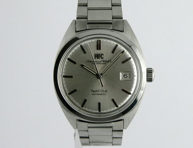 IWC Yacht Clube Automatic Pellaton SS 