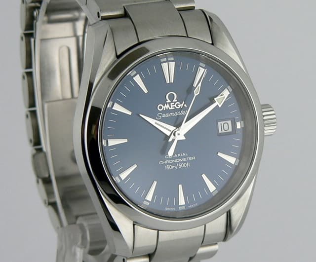 Omega Aqua Terra Medium SS/SS
