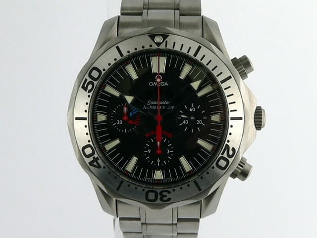 Omega Seamaster America's Cup Racing Chrono