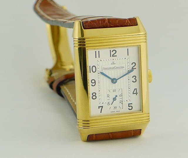 Jaeger LeCoultre Reverso Grande Taille YG Strap