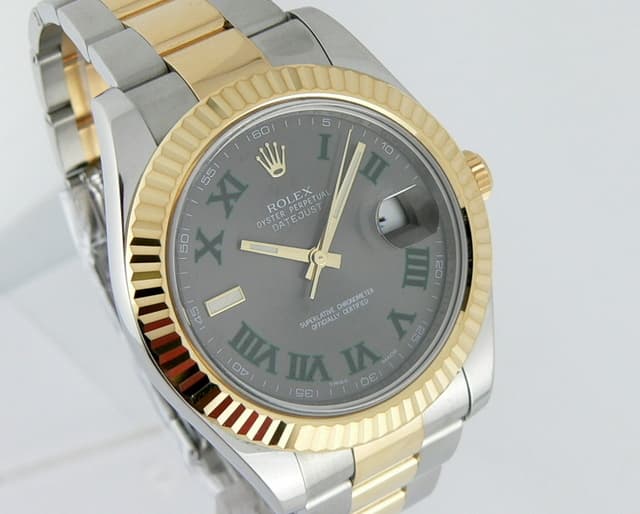 Rolex Datejust II, 2T 