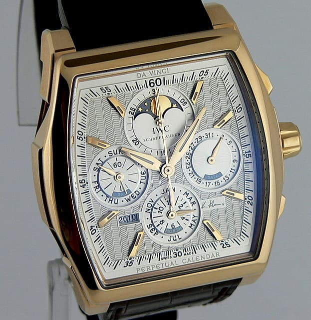IWC Da Vinci Perpetual Chrono
Kurt Klaus