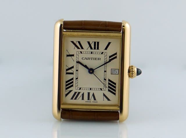 Cartier Tank Louis YG Qtz 