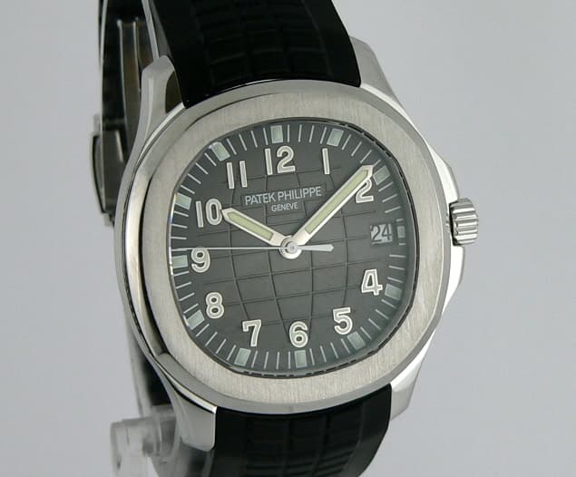 Patek Philippe Large Aquanaut 
5167A 
SS/Rubber