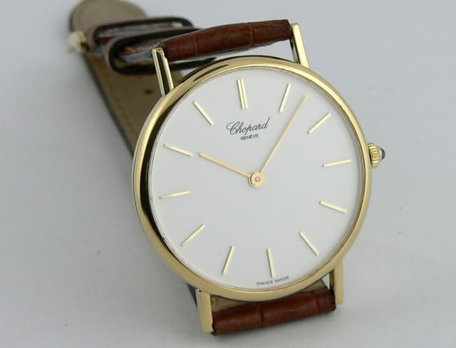 Chopard 18k Yellow, Quartz