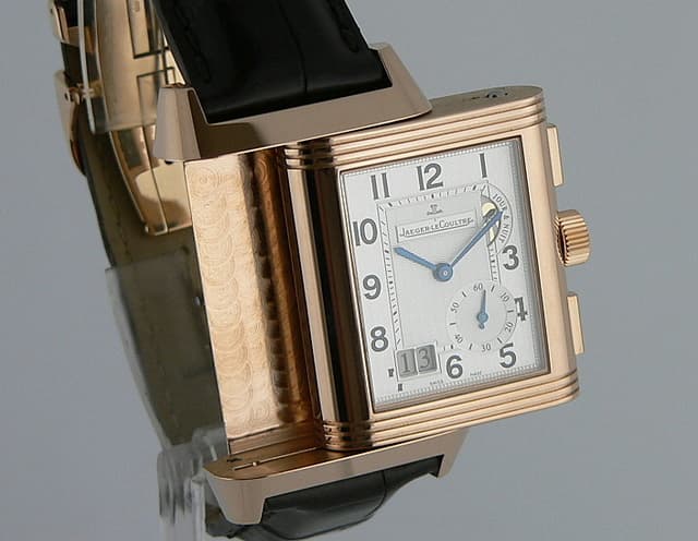 Jaeger LeCoultre Grande GMT Reverso RG/Strap