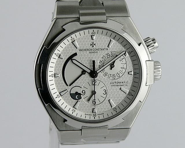 Vacheron Constantin Overseas Dual Time
SS/SS Silver Dial