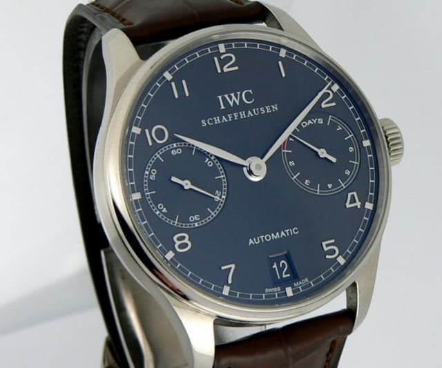 IWC Portugieser 5001 WG 7 Days