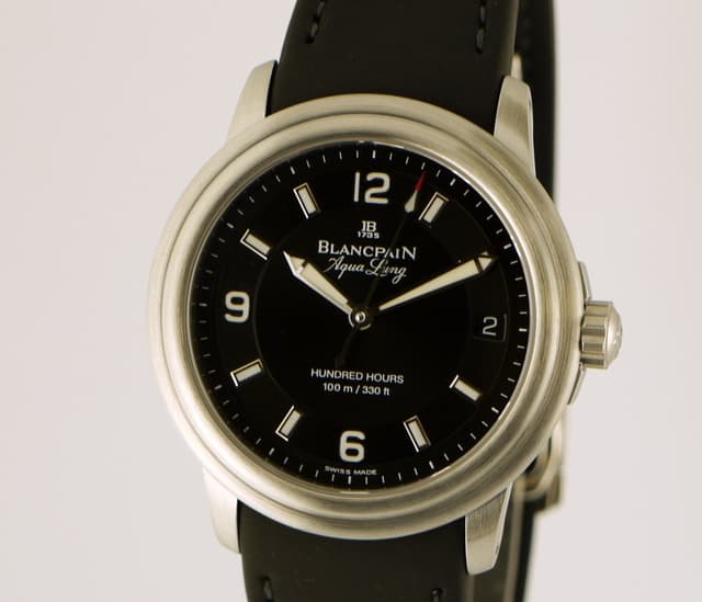 Blancpain Aqualung Rubber
