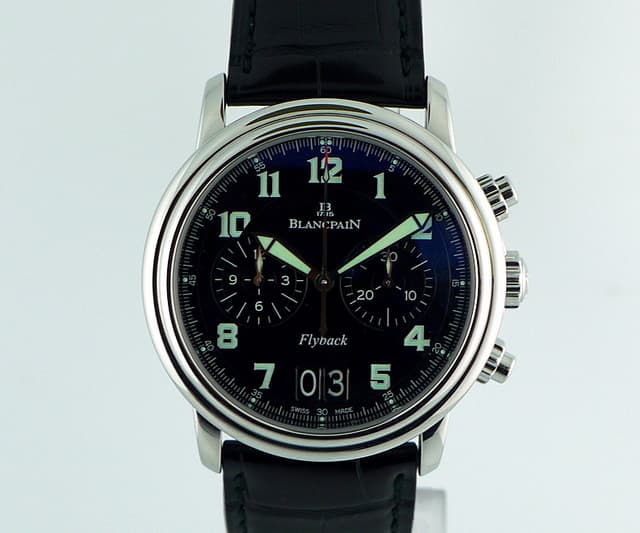 Blancpain Flyback Big Date Strap