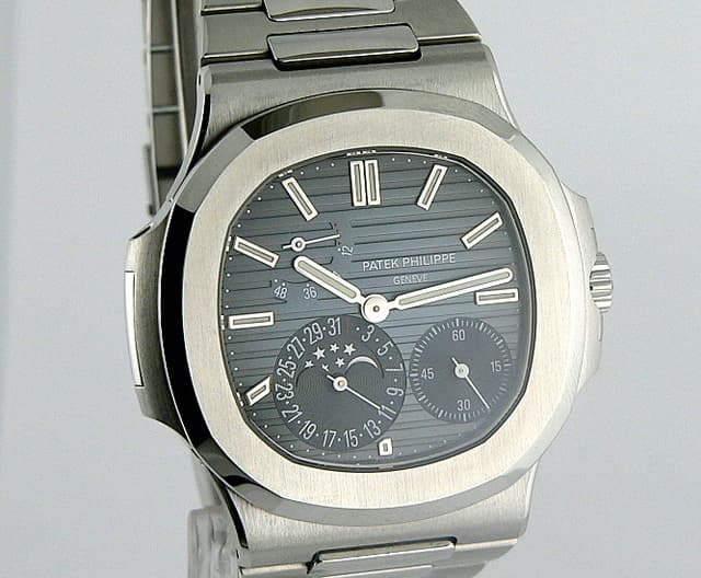 Patek Philippe Jumbo Nautilus 5712 SS/SS 