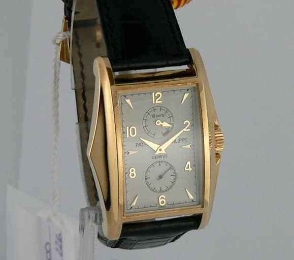 Patek Philippe 5100J, 10 Day Power Reserve in Yellow Gold