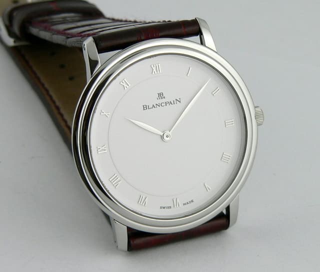Blancpain Blancpain Ultra Slim SS