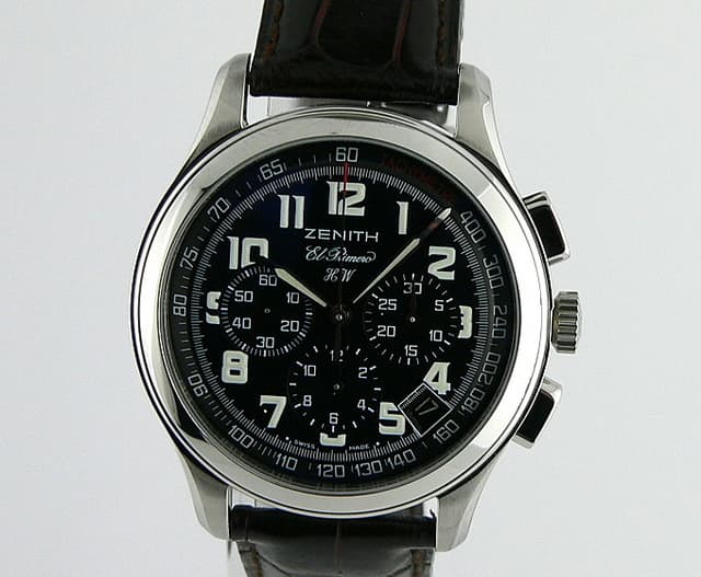 Zenith El Primero HW Chrono SS/Strap