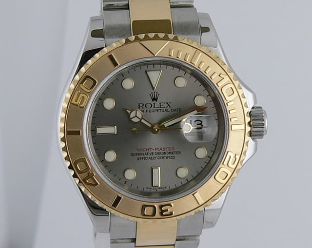 Rolex Yacht-Master 2T Gray Dial