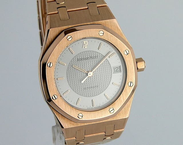 Audemars Piguet Royal Oak
Nick Faldo, Limited Edition
RG/RG