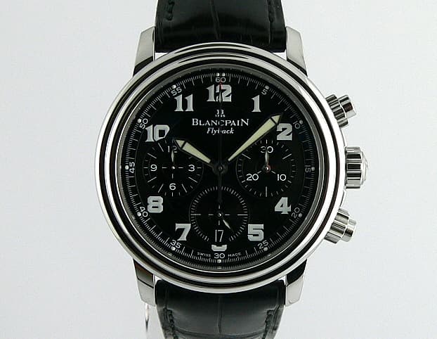 Blancpain Flyback SS/Strap