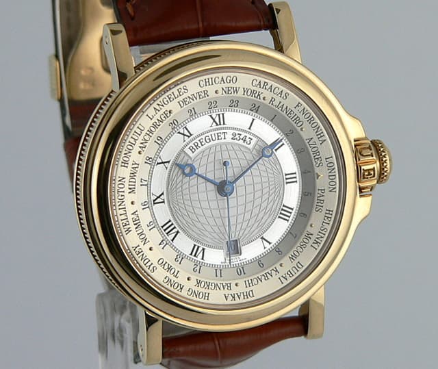 Breguet Marine Hora Mundi