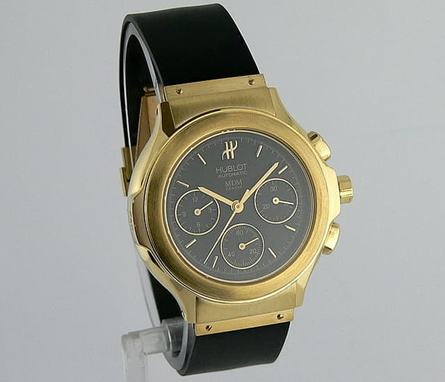 Hublot MDM YG/Rubber Chrono