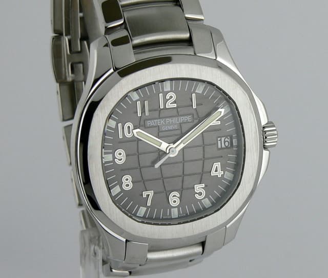 Patek Philippe Large Aquanaut 
5167/1A
SS/SS