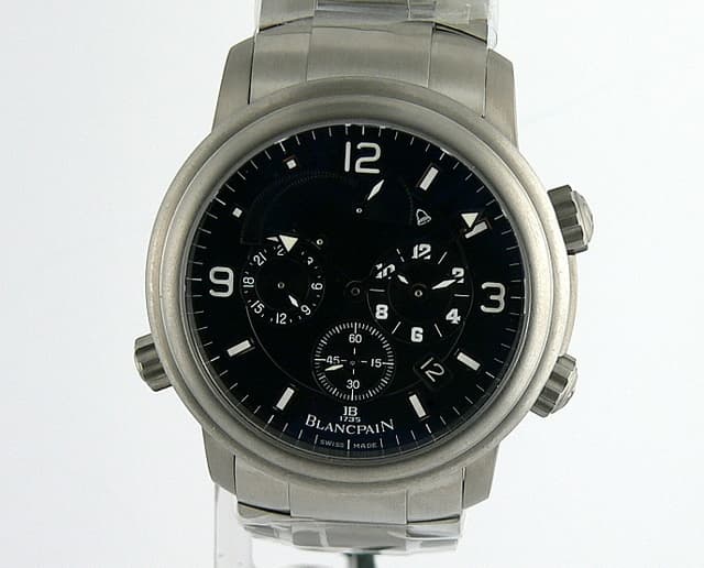 Blancpain Alarm Titanium,
Leman GMT