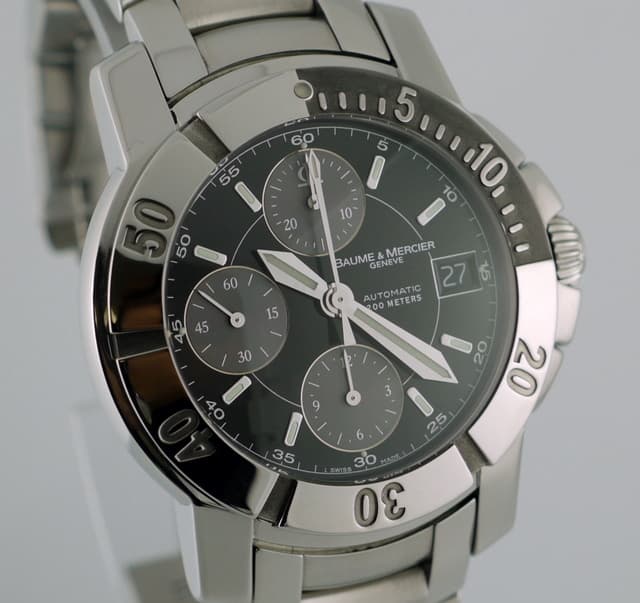 Baume & Mercier Capeland S Chrono SS/SS
