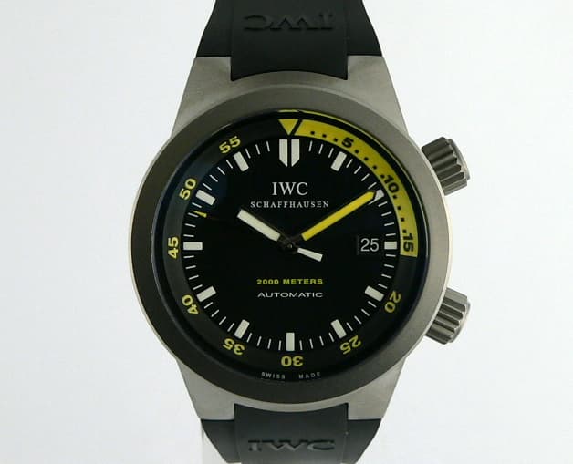 IWC Aquatimer 
Titanium Rubber