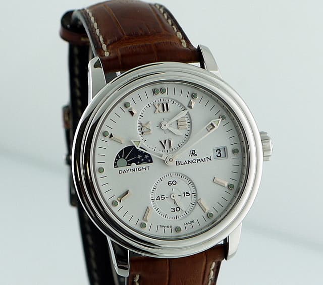 Blancpain Timezone White