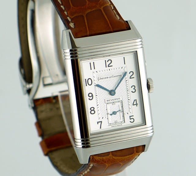 Jaeger LeCoultre Reverso Duo Steel
 