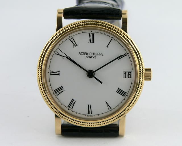 Patek Philippe 3802 YG